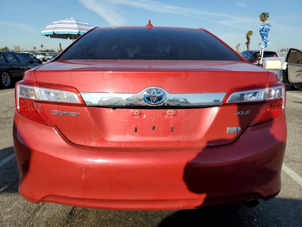2012 TOYOTA CAMRY HYBR - Image 6