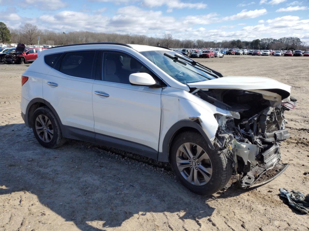 2013 HYUNDAI SANTA FE S - Фото 4
