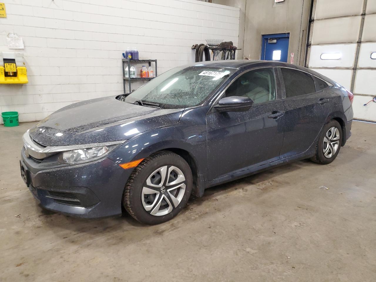 2016 HONDA CIVIC LX