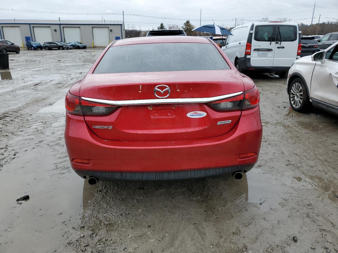 2017 MAZDA 6 TOURING - Фото 6