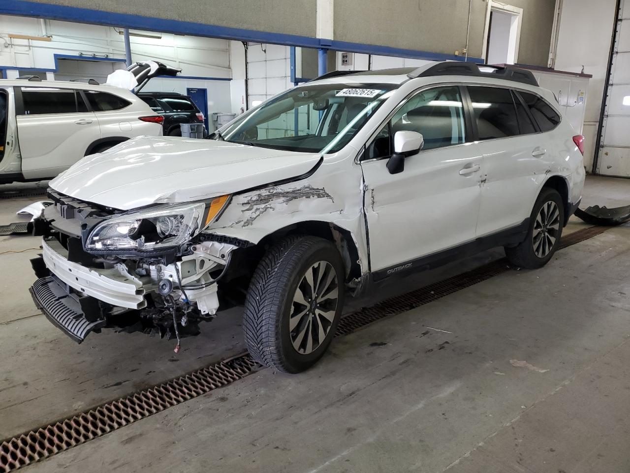 2016 SUBARU OUTBACK 3.