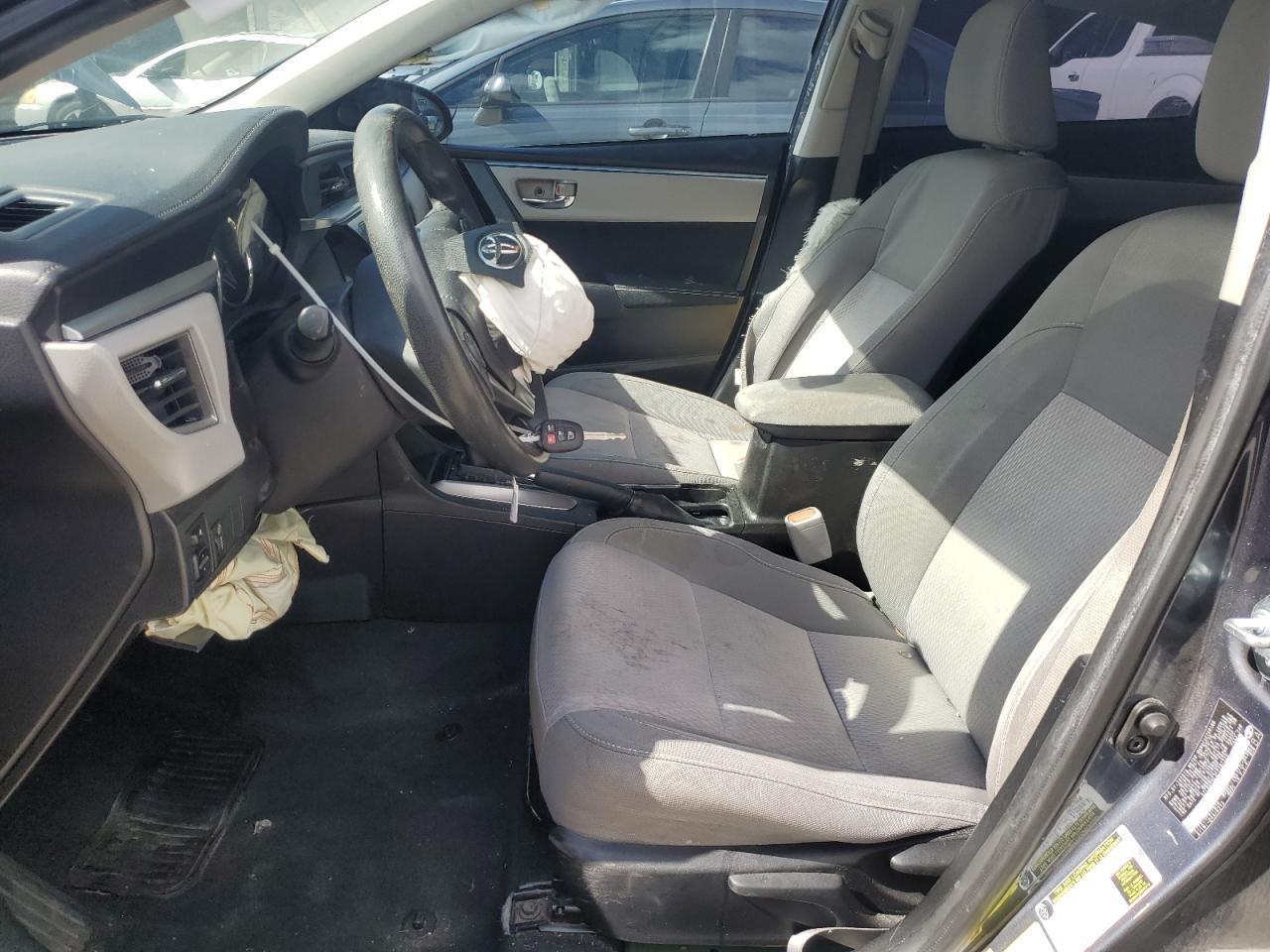 2015 TOYOTA COROLLA L - Image 7