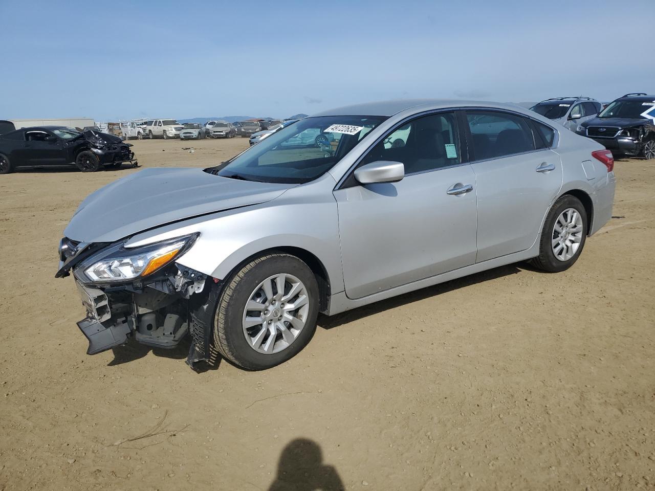 2017 NISSAN ALTIMA 2.5