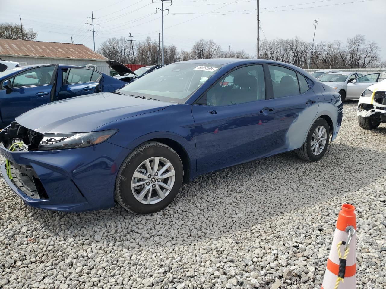 2025 TOYOTA CAMRY XSE