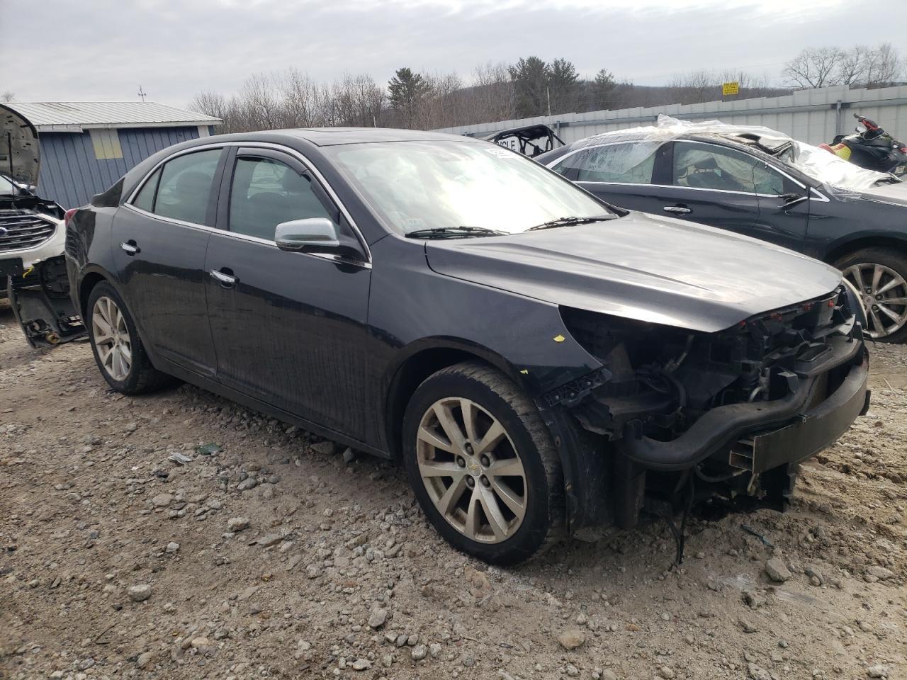 2013 CHEVROLET MALIBU LTZ - Фото 4