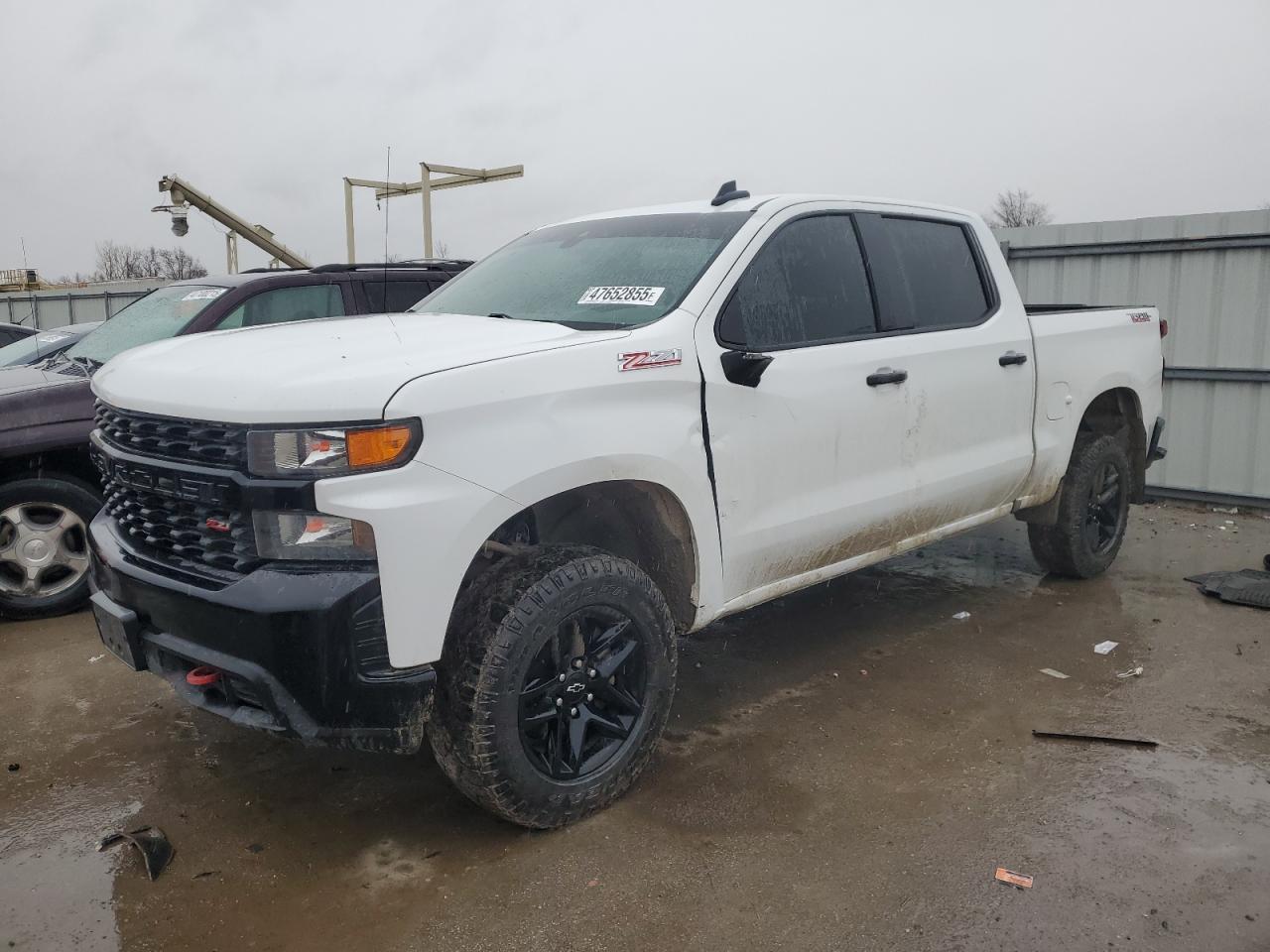 2022 CHEVROLET SILVERADO