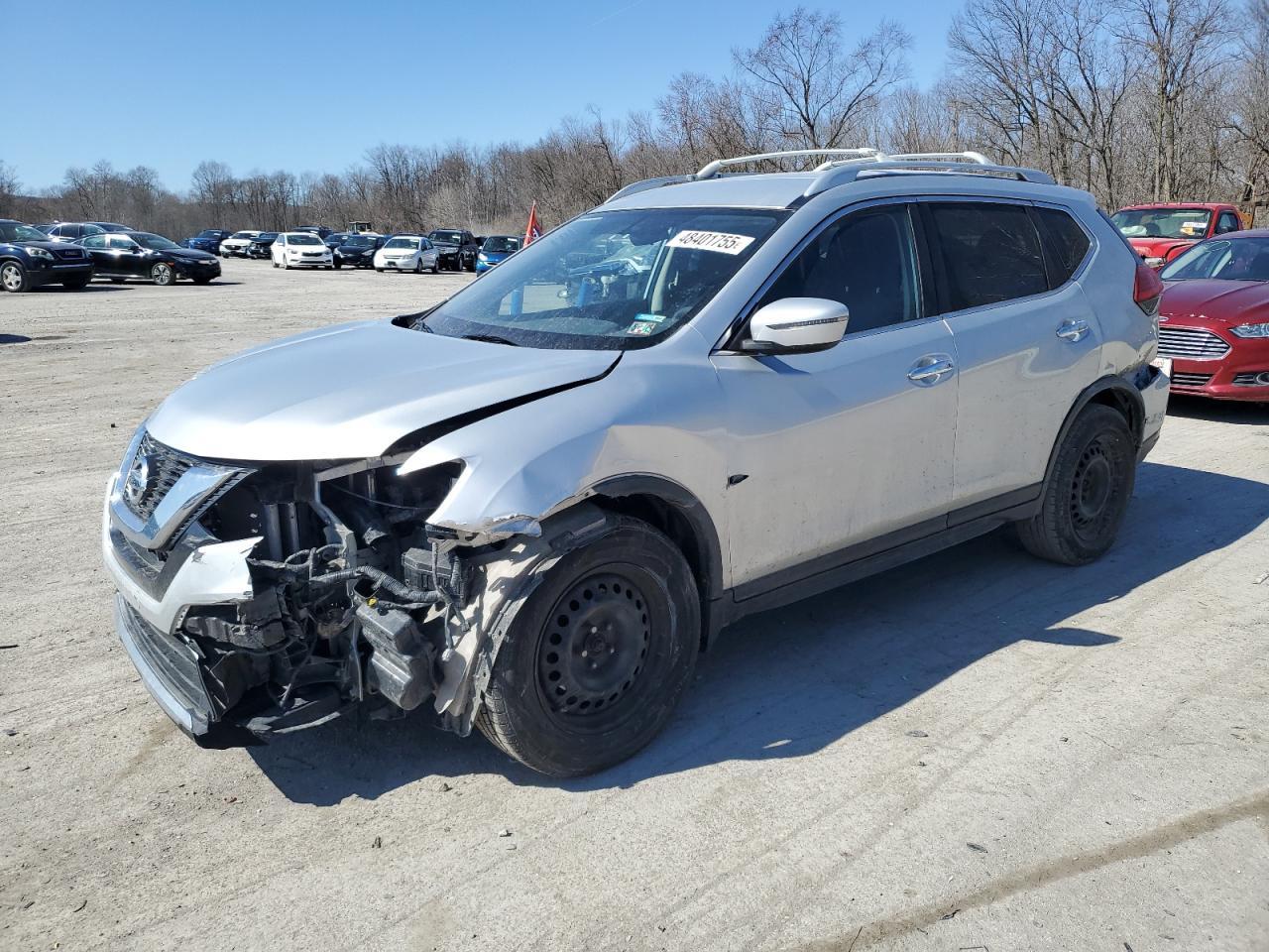 2017 NISSAN ROGUE S