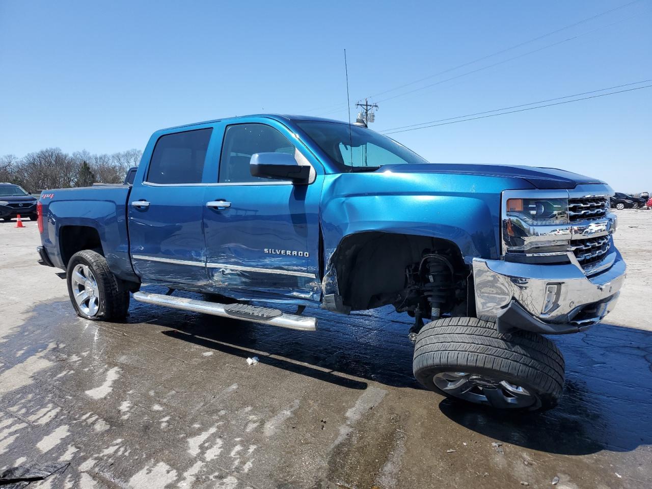 2018 CHEVROLET SILVERADO - Фото 4