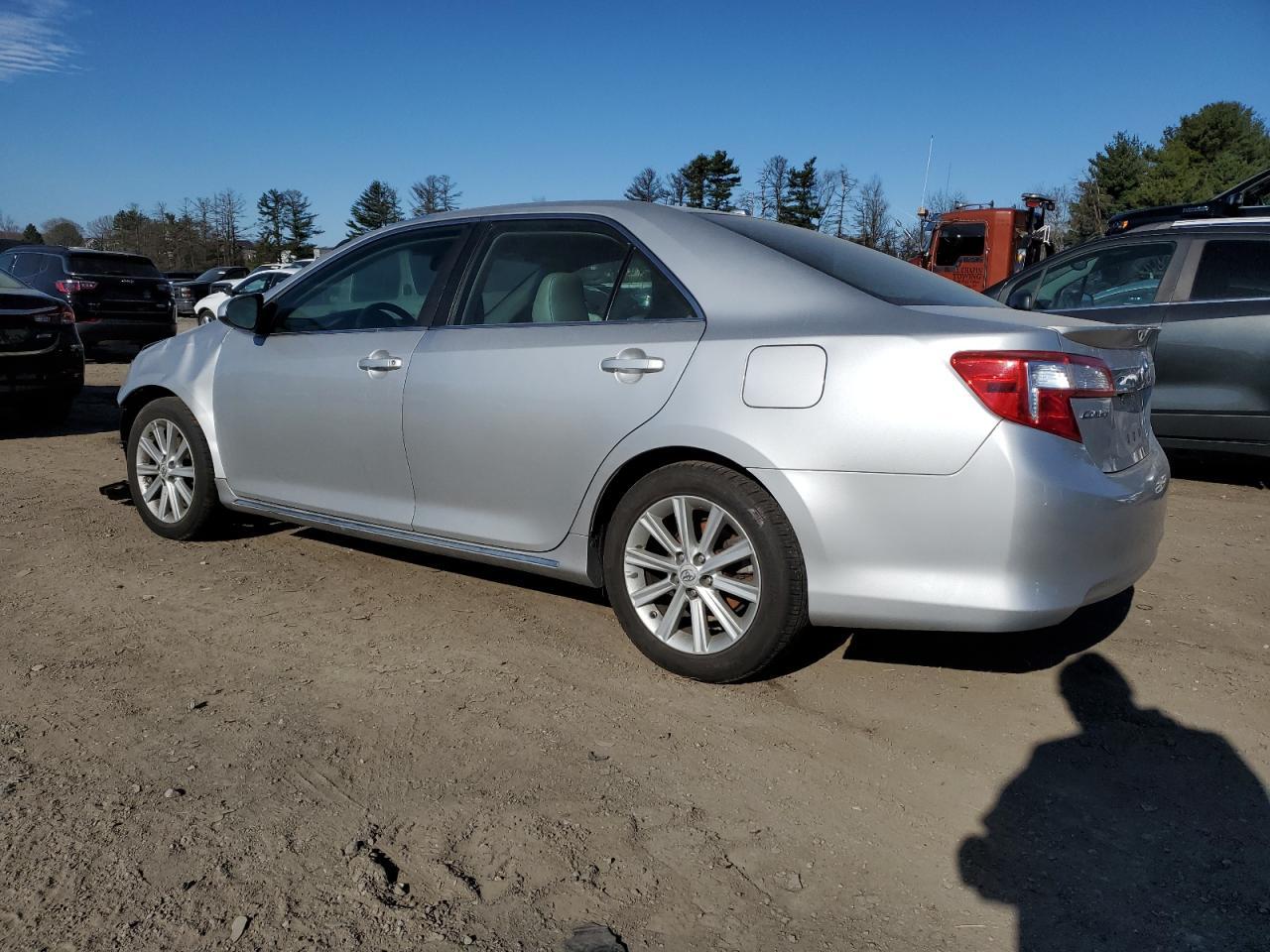 2012 TOYOTA CAMRY BASE - Фото 2