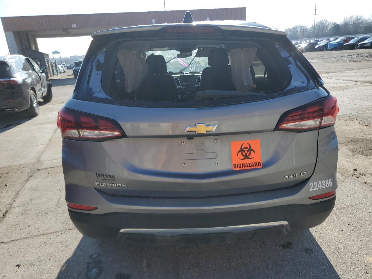 2024 CHEVROLET EQUINOX LT - Фото 6
