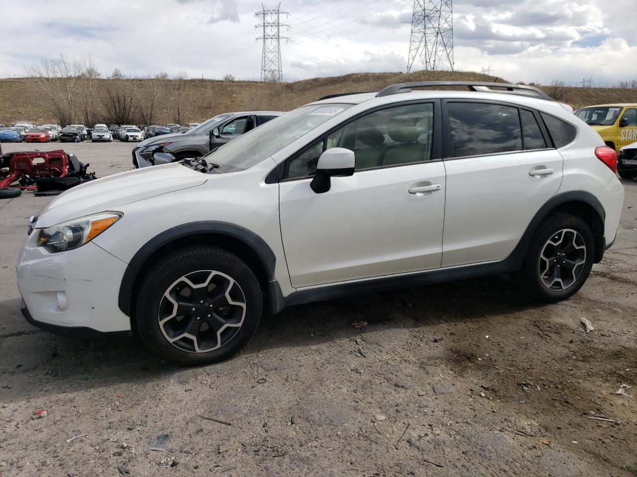 2014 SUBARU XV CROSSTR