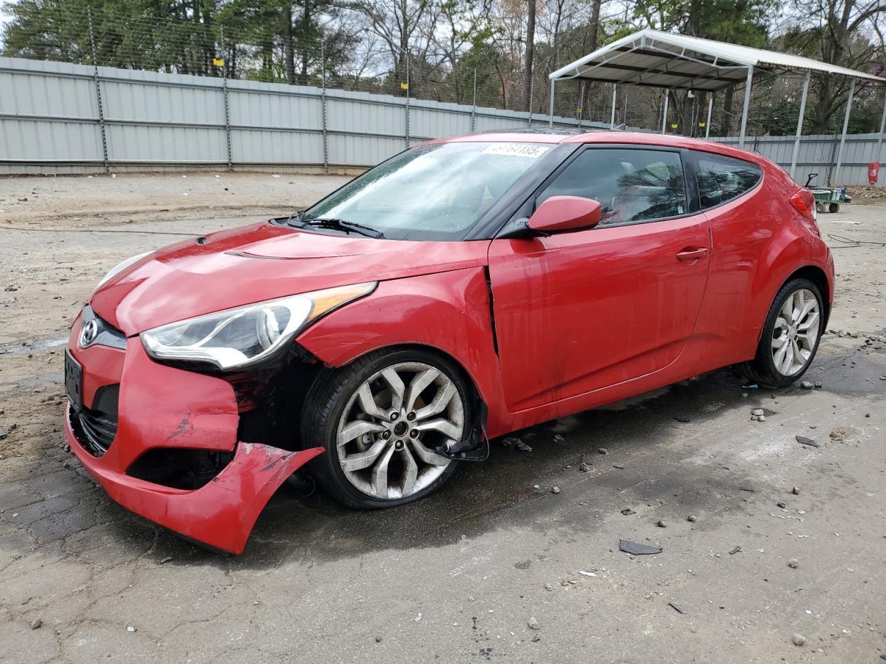 2013 HYUNDAI VELOSTER