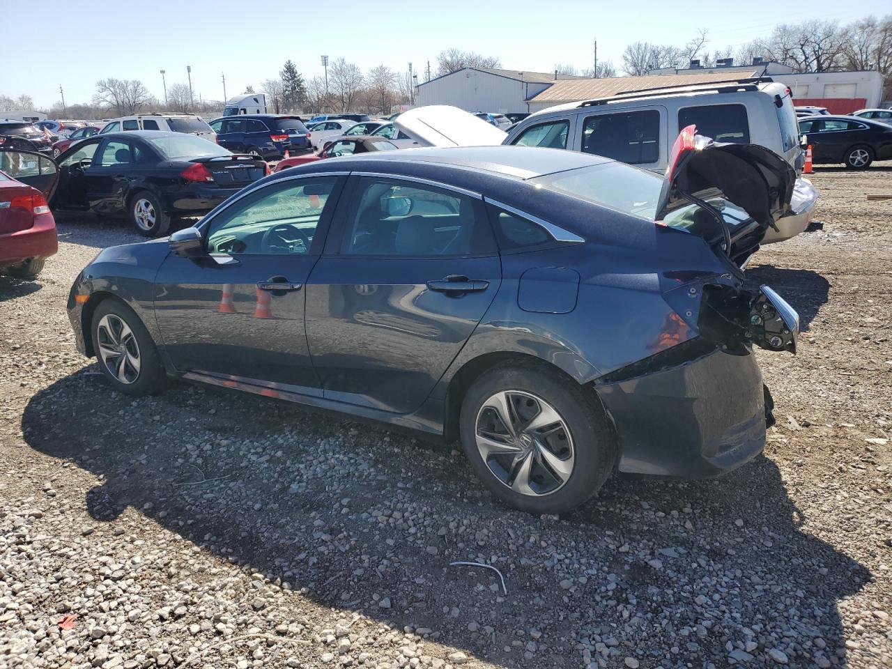 2020 HONDA CIVIC LX - Image 2