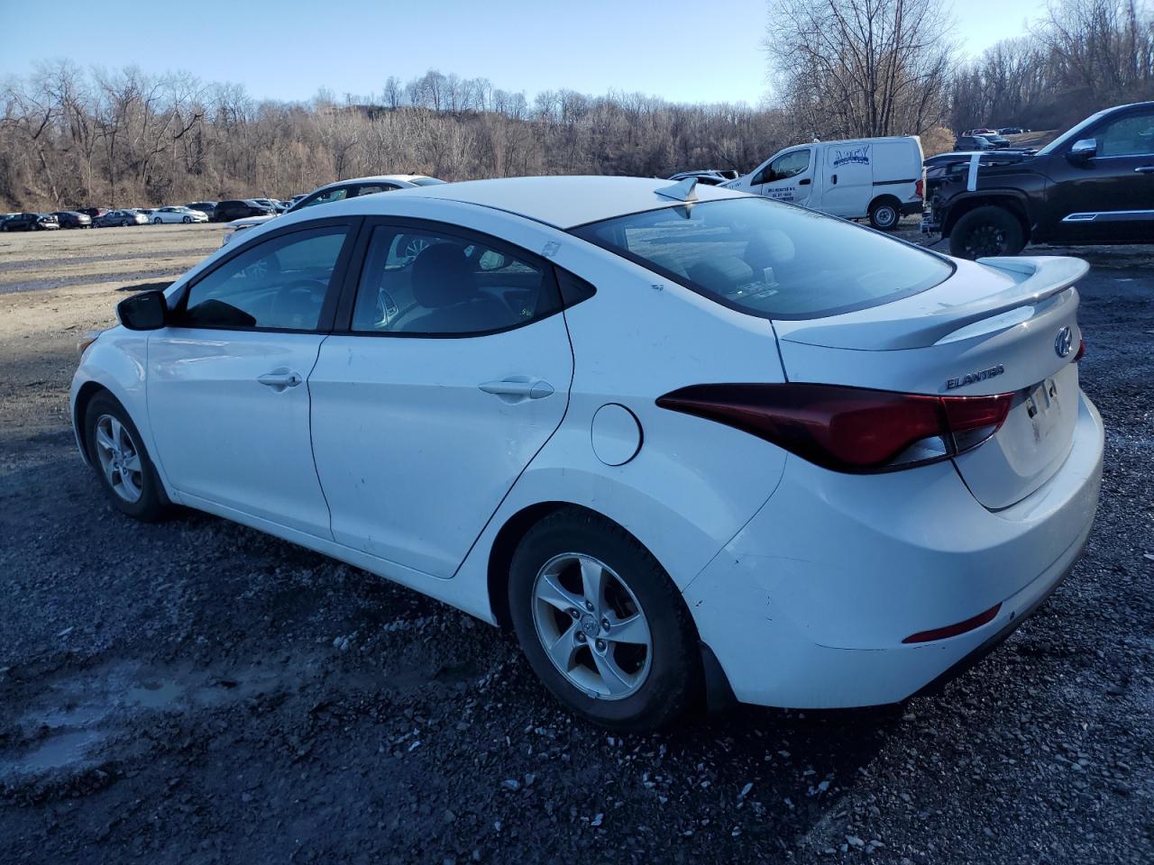 2014 HYUNDAI ELANTRA SE - Image 2