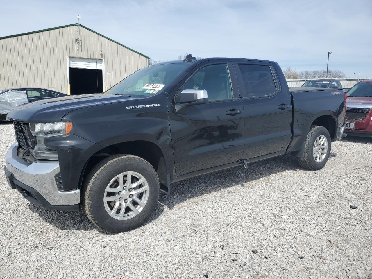 2021 CHEVROLET SILVERADO