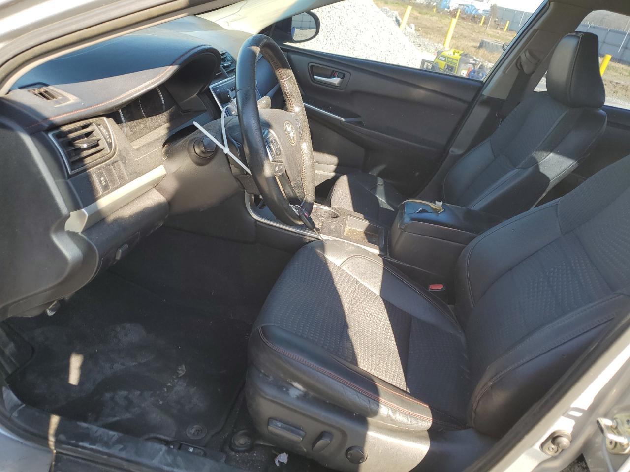2015 TOYOTA CAMRY LE - Фото 7