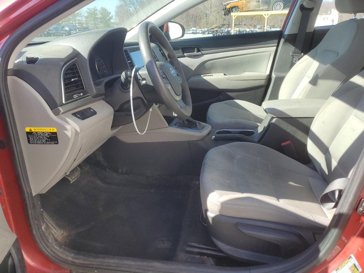 2017 HYUNDAI ELANTRA SE - Image 7