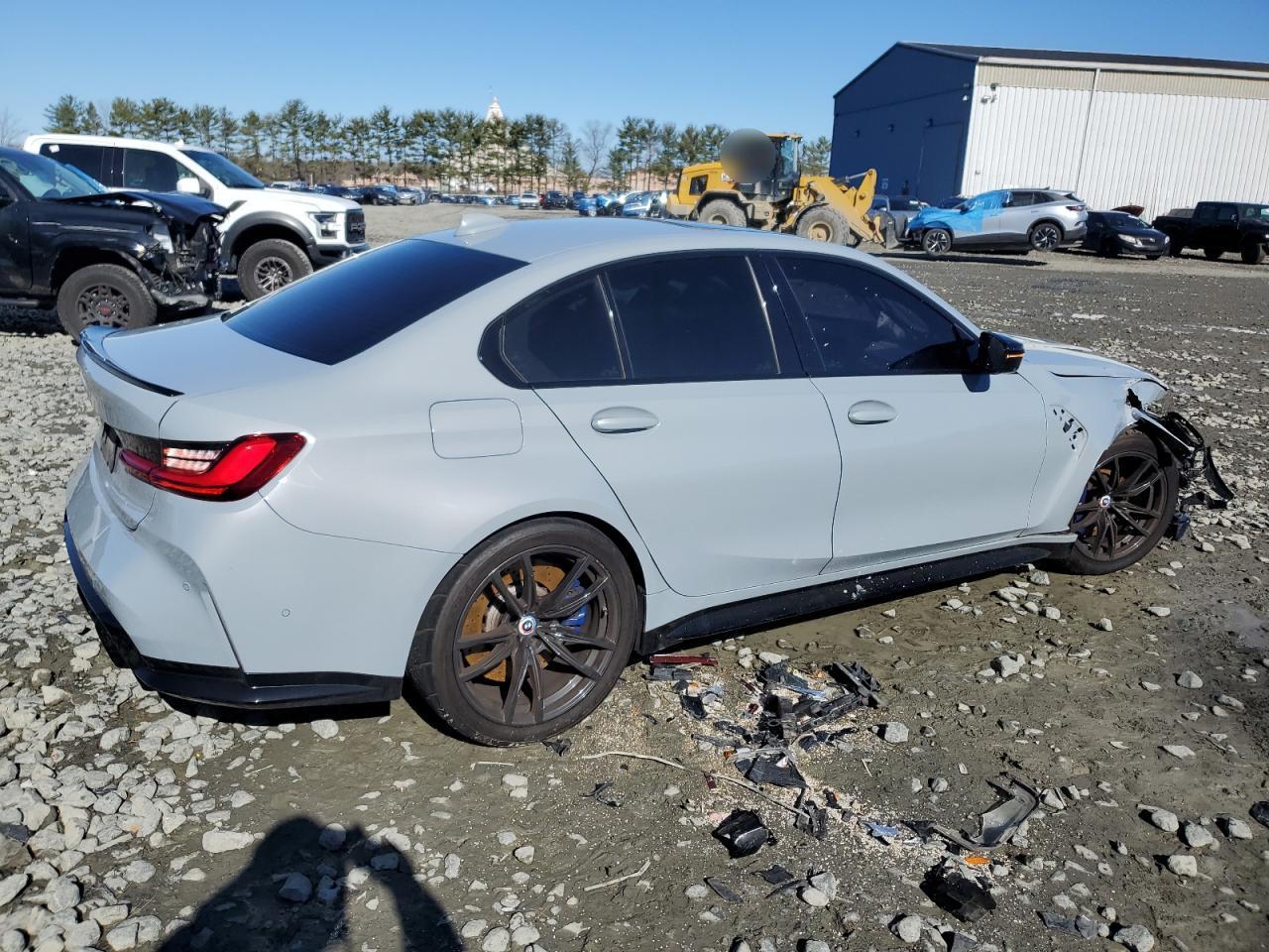 2022 BMW M3 - Фото 3