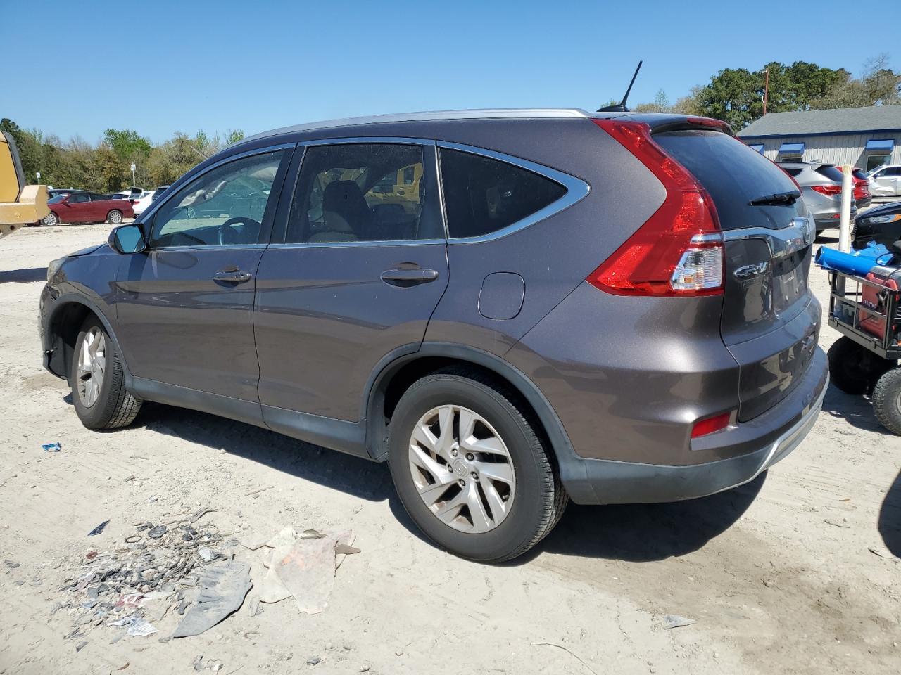 2016 HONDA CR-V EXL - Фото 2