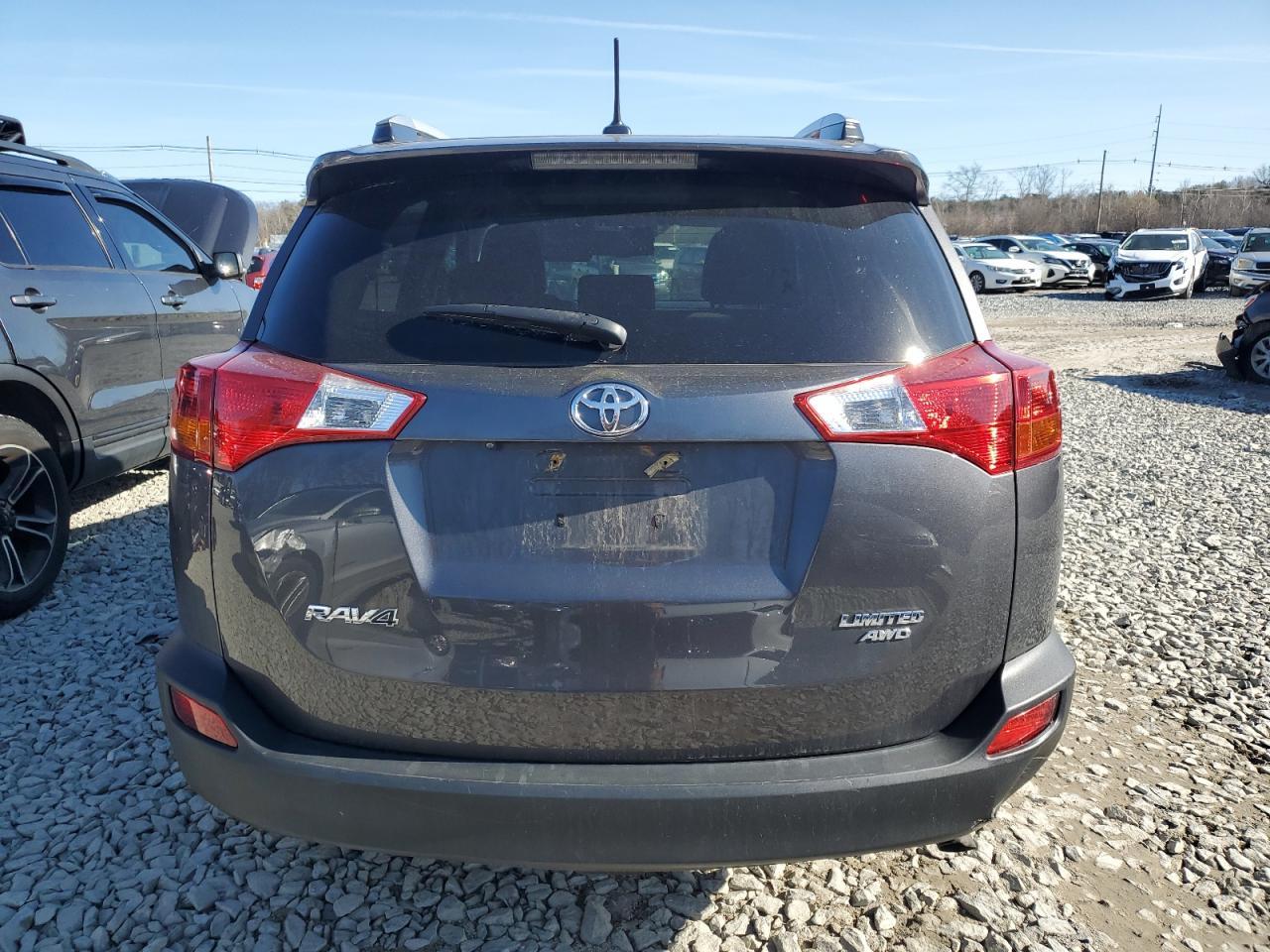 2015 TOYOTA RAV4 LIMIT - Фото 6