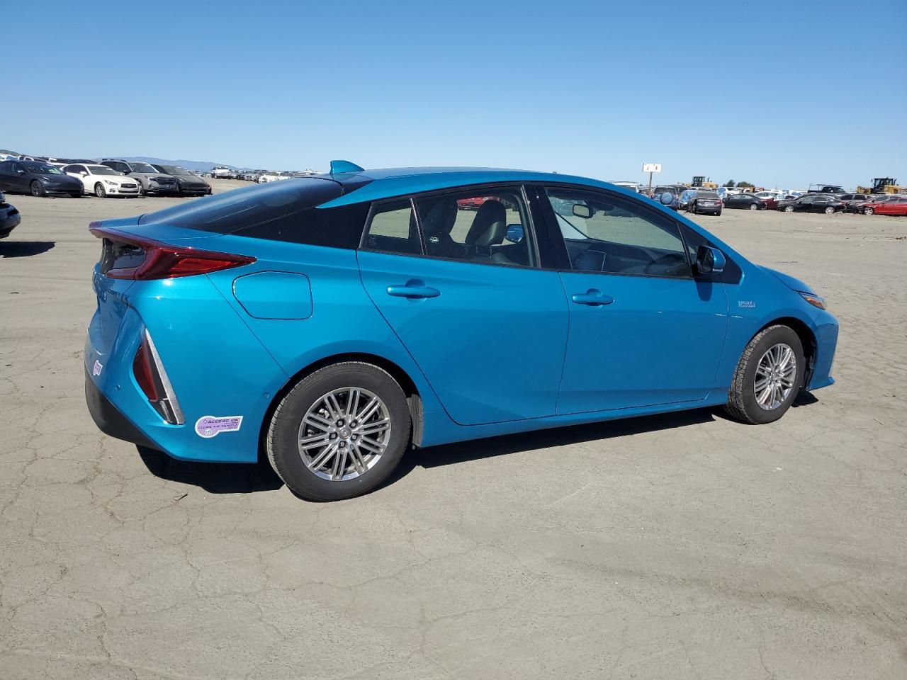 2019 TOYOTA PRIUS PRIM - Фото 3