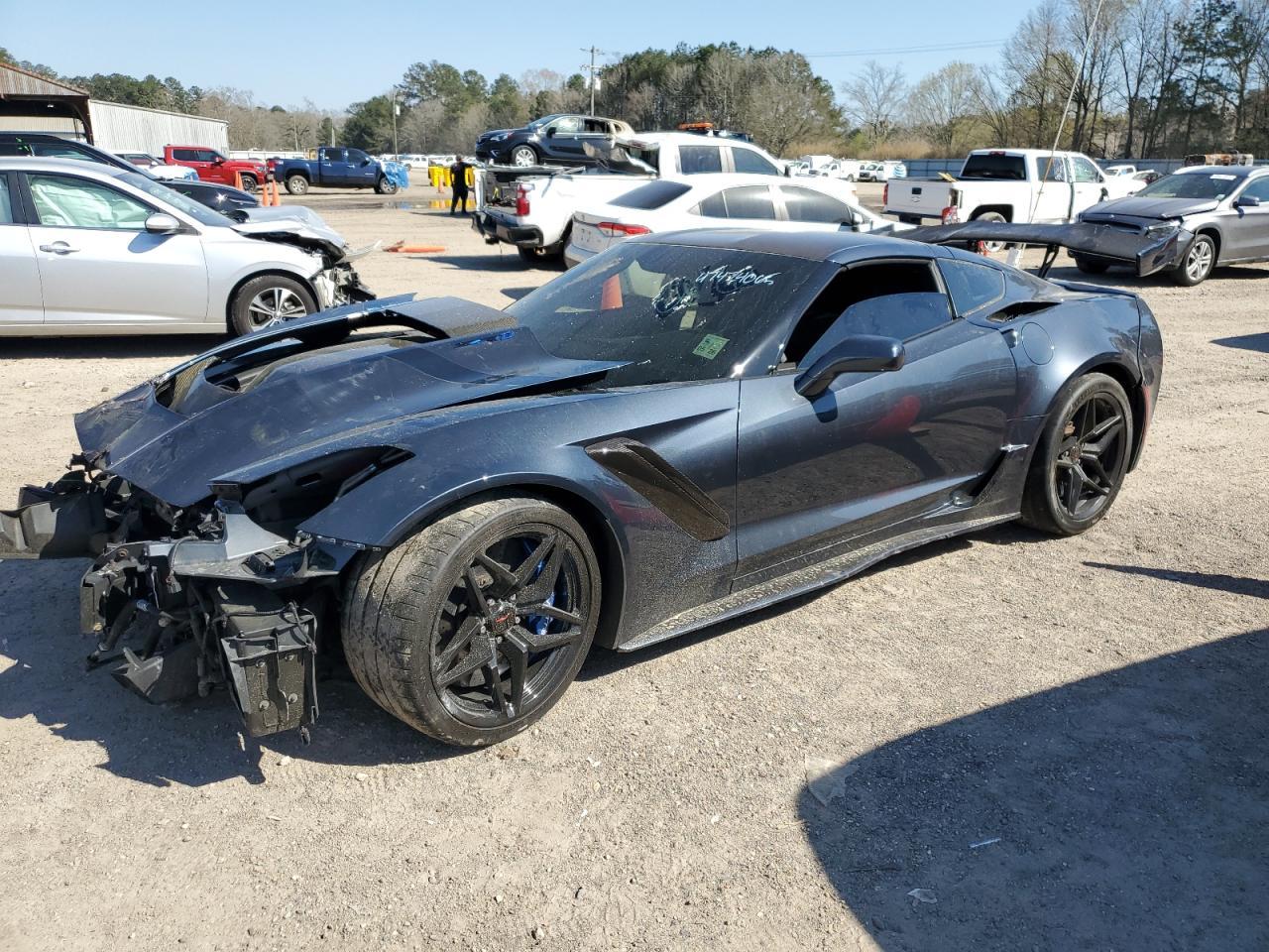 2019 CHEVROLET CORVETTE Z