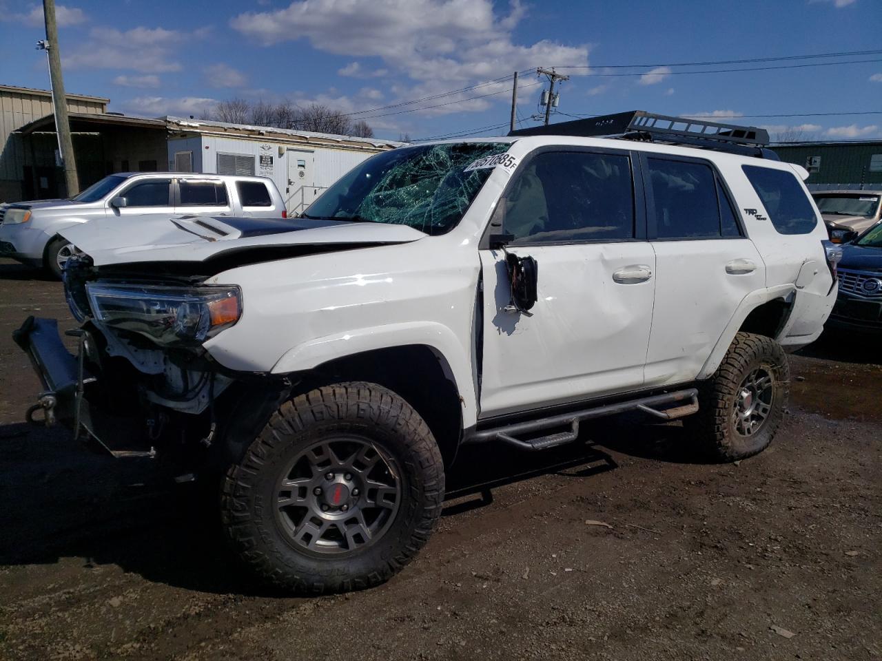 2019 TOYOTA 4RUNNER SR