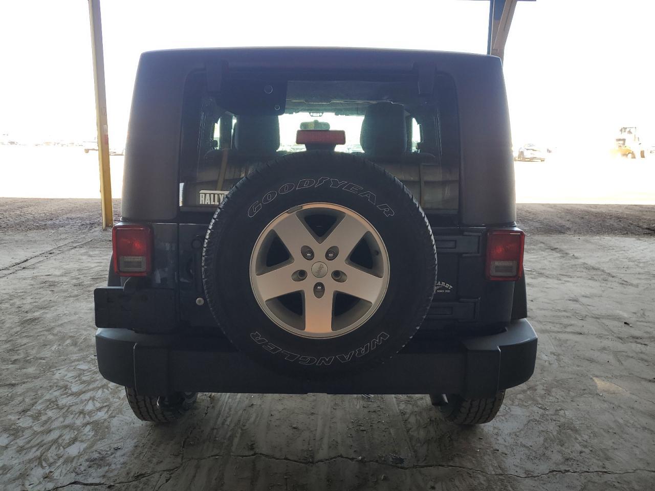 2013 JEEP WRANGLER S - Фото 6