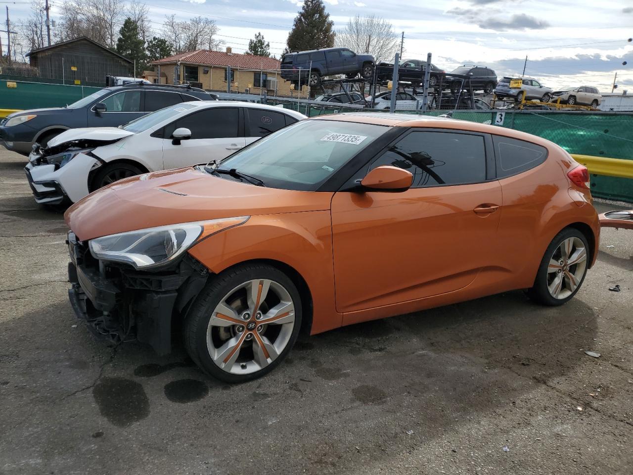 2014 HYUNDAI VELOSTER