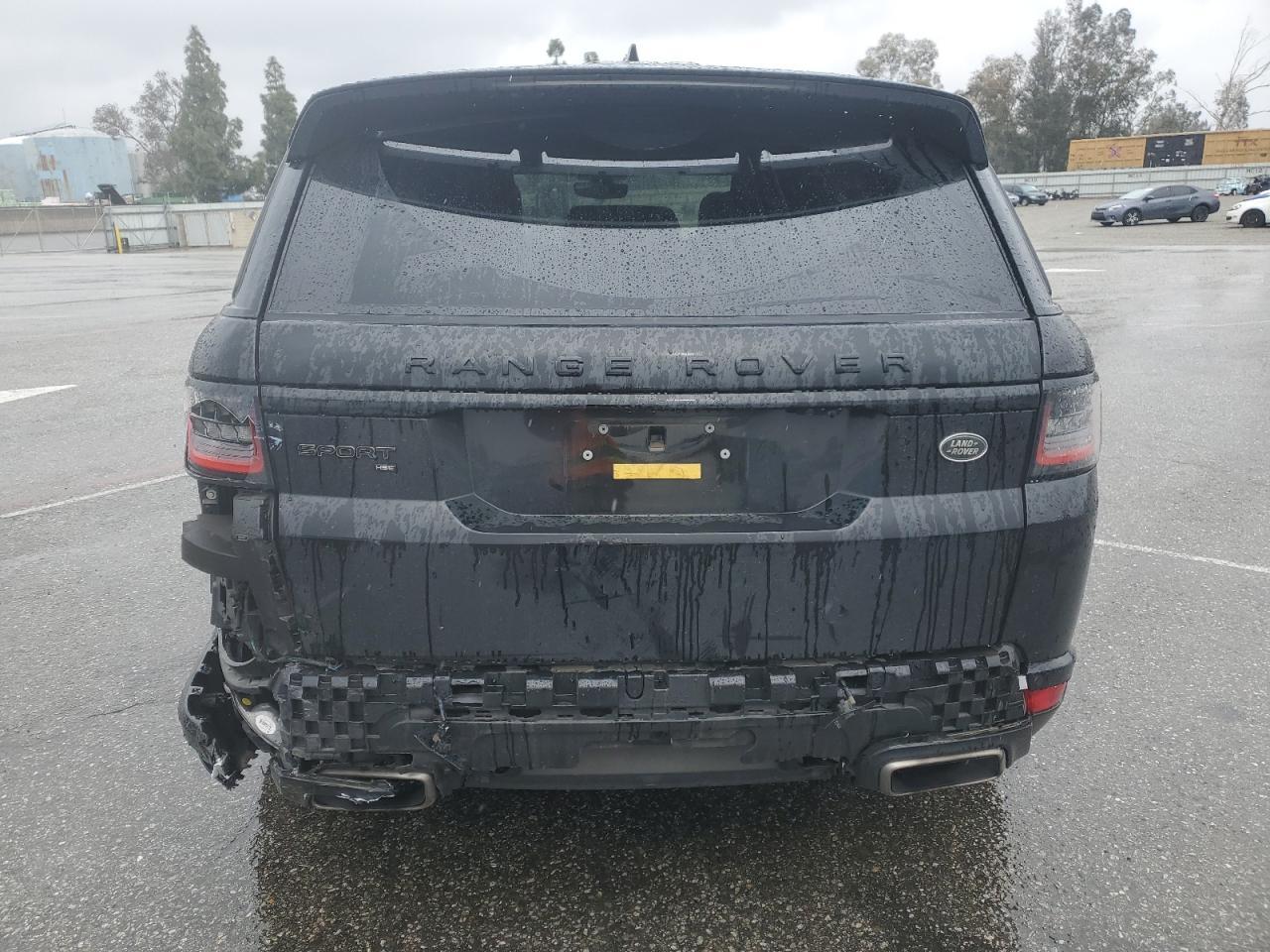 2021 LAND ROVER RANGE ROVE - Image 6