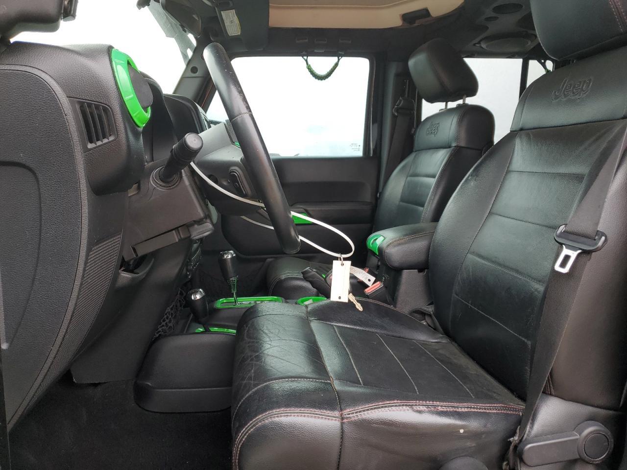 2012 JEEP WRANGLER U - Image 7