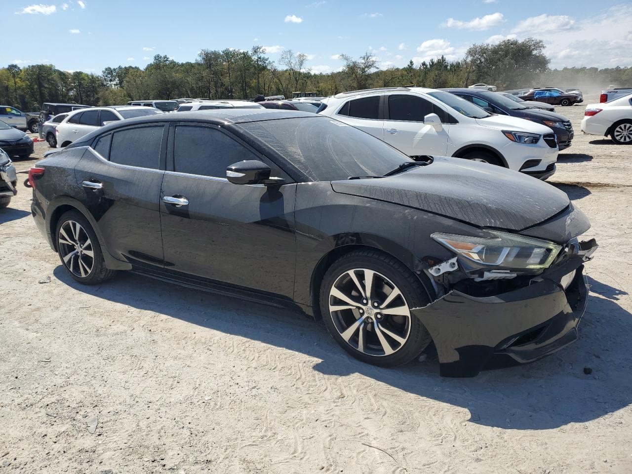 2017 NISSAN MAXIMA 3.5 - Фото 4
