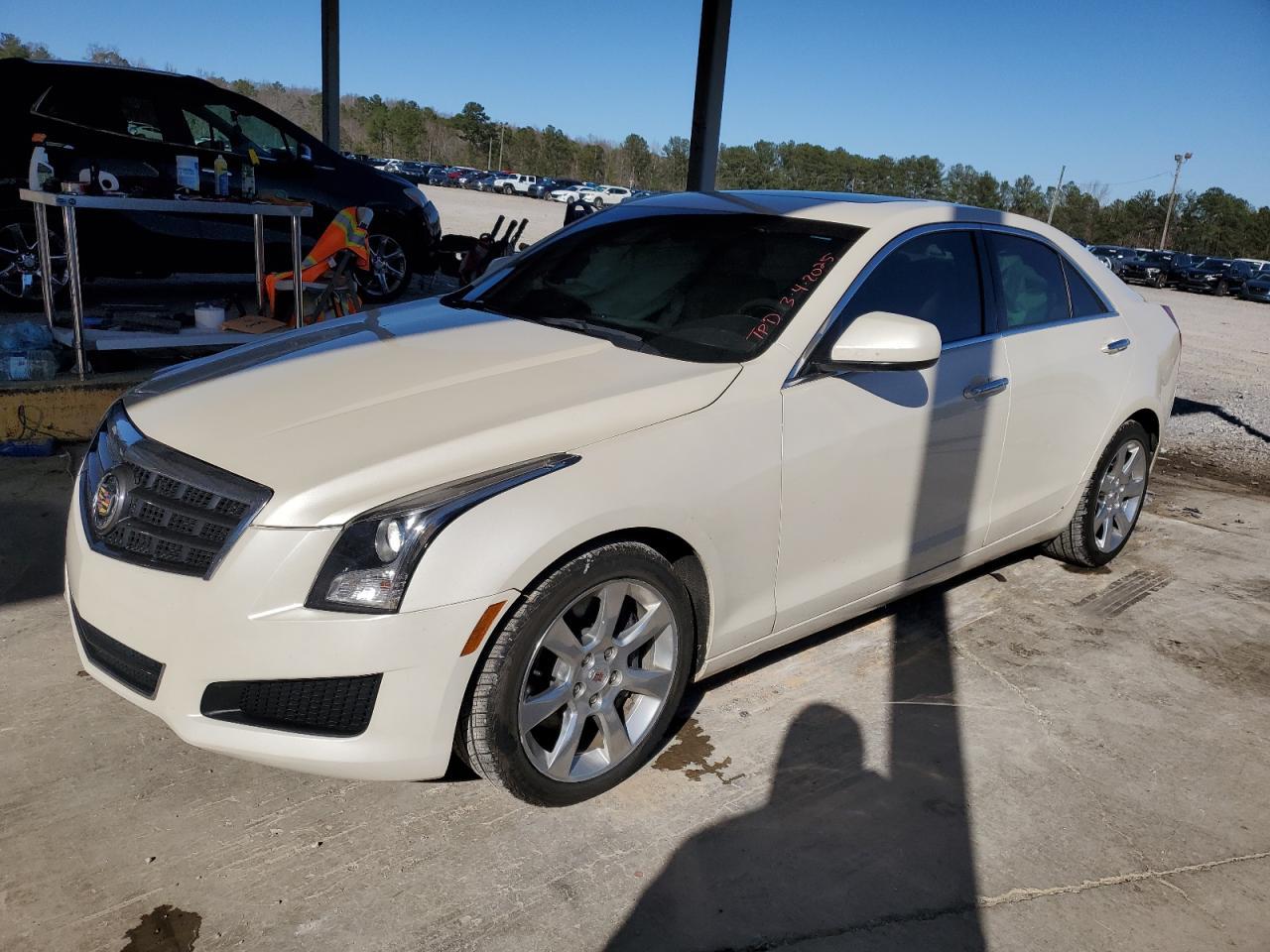 2014 CADILLAC ATS