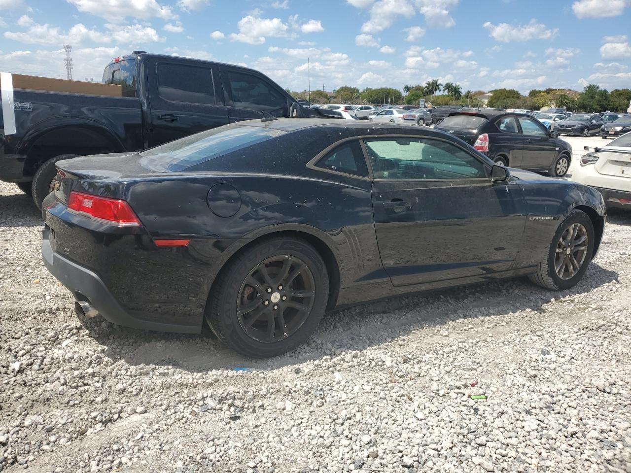 2014 CHEVROLET CAMARO LS - Фото 3
