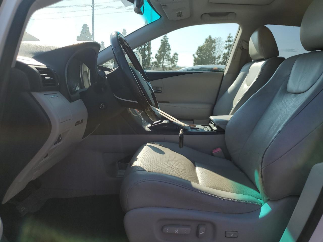 2010 LEXUS RX 350 - Фото 7