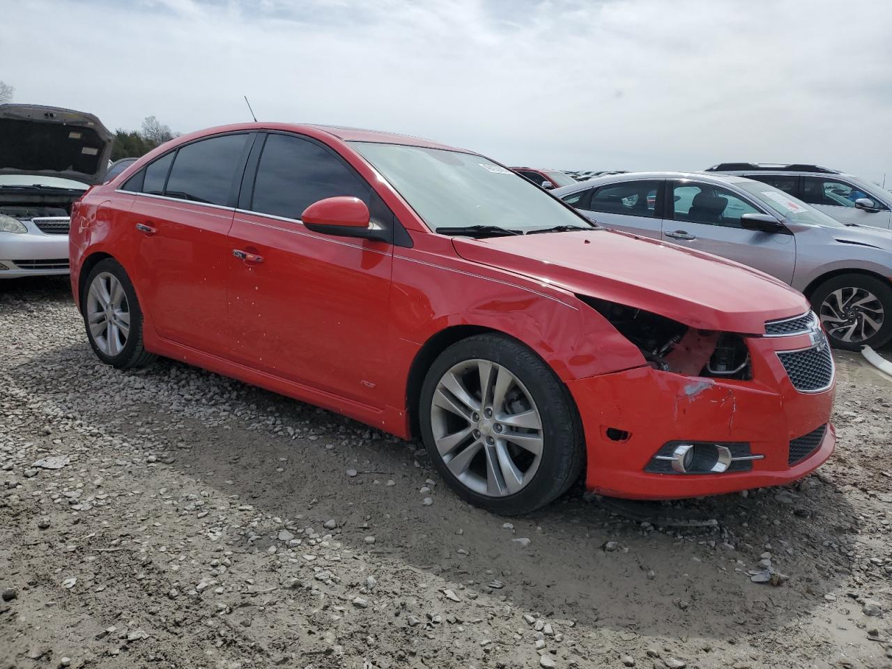 2014 CHEVROLET CRUZE LTZ - Фото 4