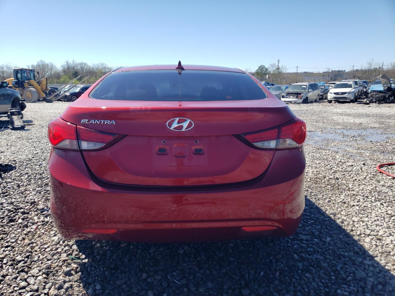 2014 HYUNDAI ELANTRA SE - Фото 6