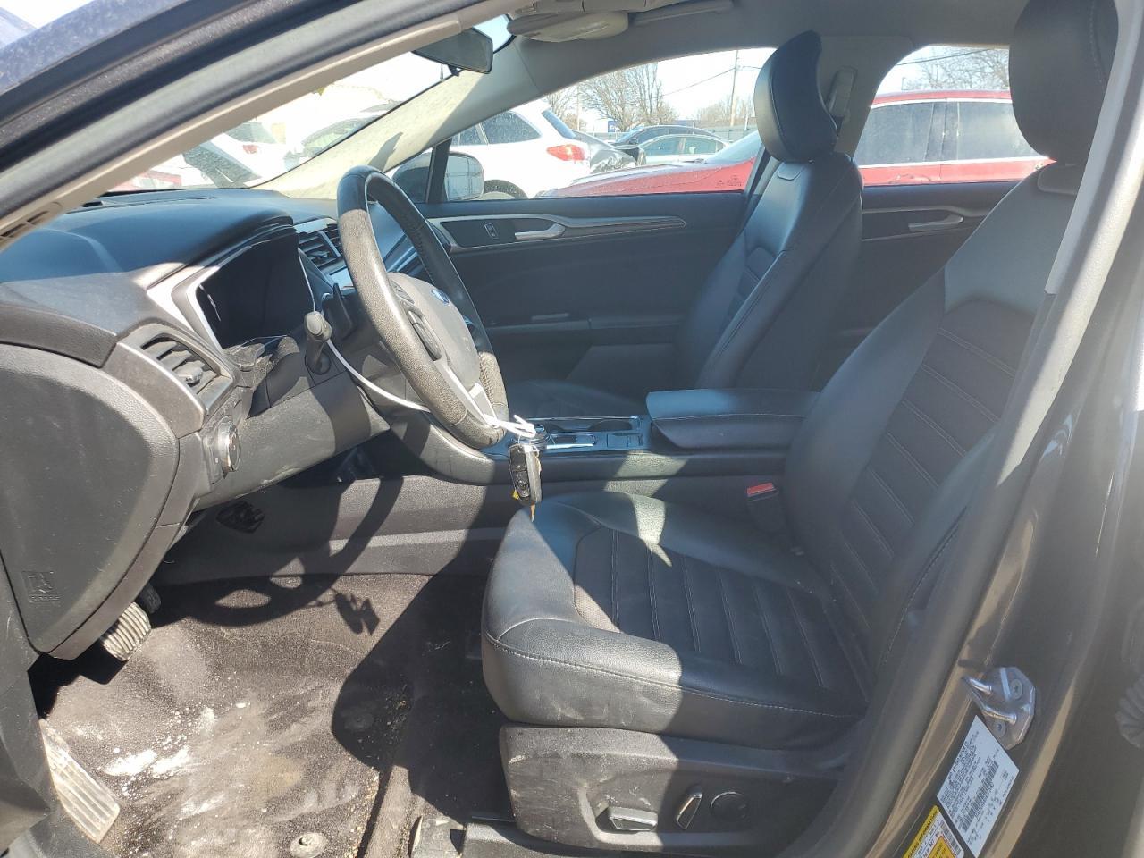 2017 FORD FUSION SE - Фото 7