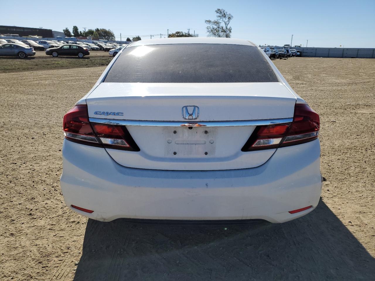 2014 HONDA CIVIC LX - Image 6
