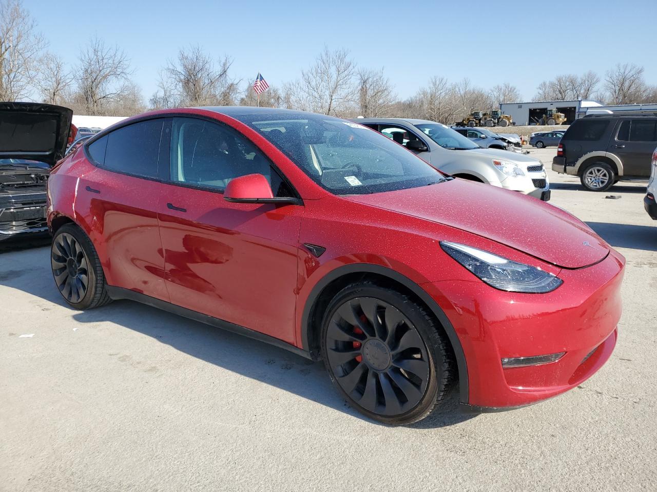 2022 TESLA MODEL Y - Image 4