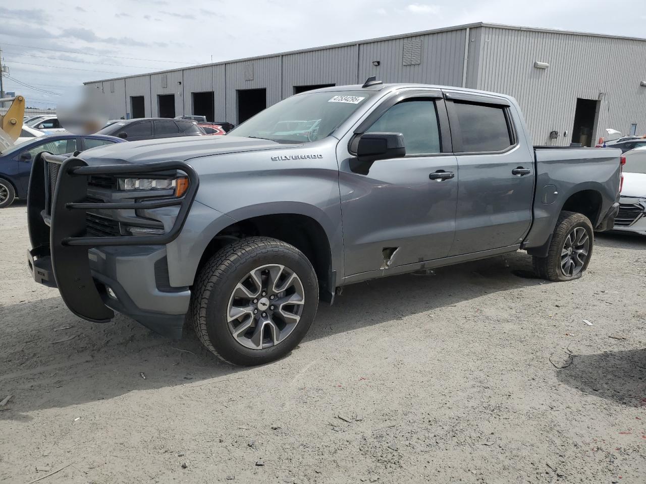 2021 CHEVROLET SILVERADO