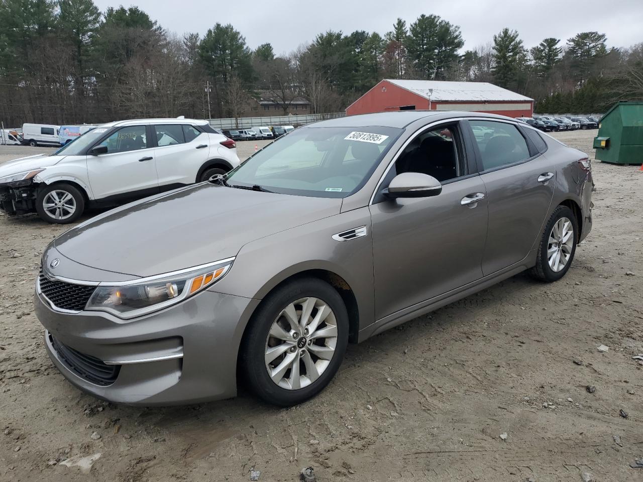 2016 KIA OPTIMA LX