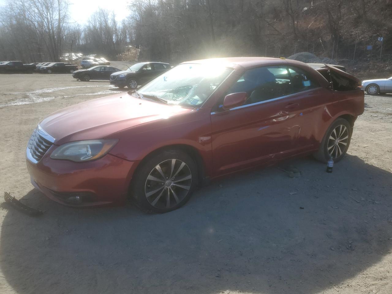 2012 CHRYSLER 200 S