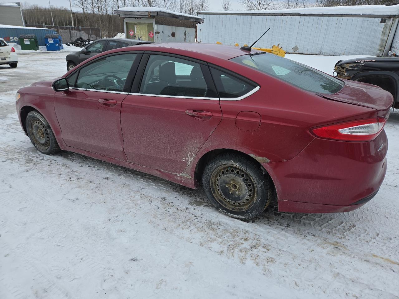 2014 FORD FUSION SE - Image 2