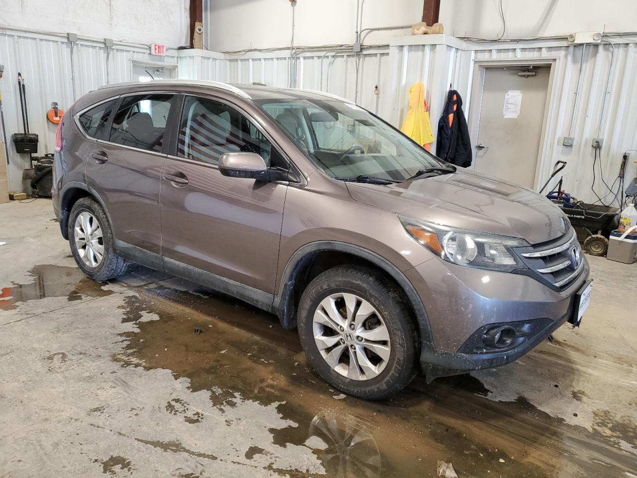 2014 HONDA CR-V EXL - Фото 4