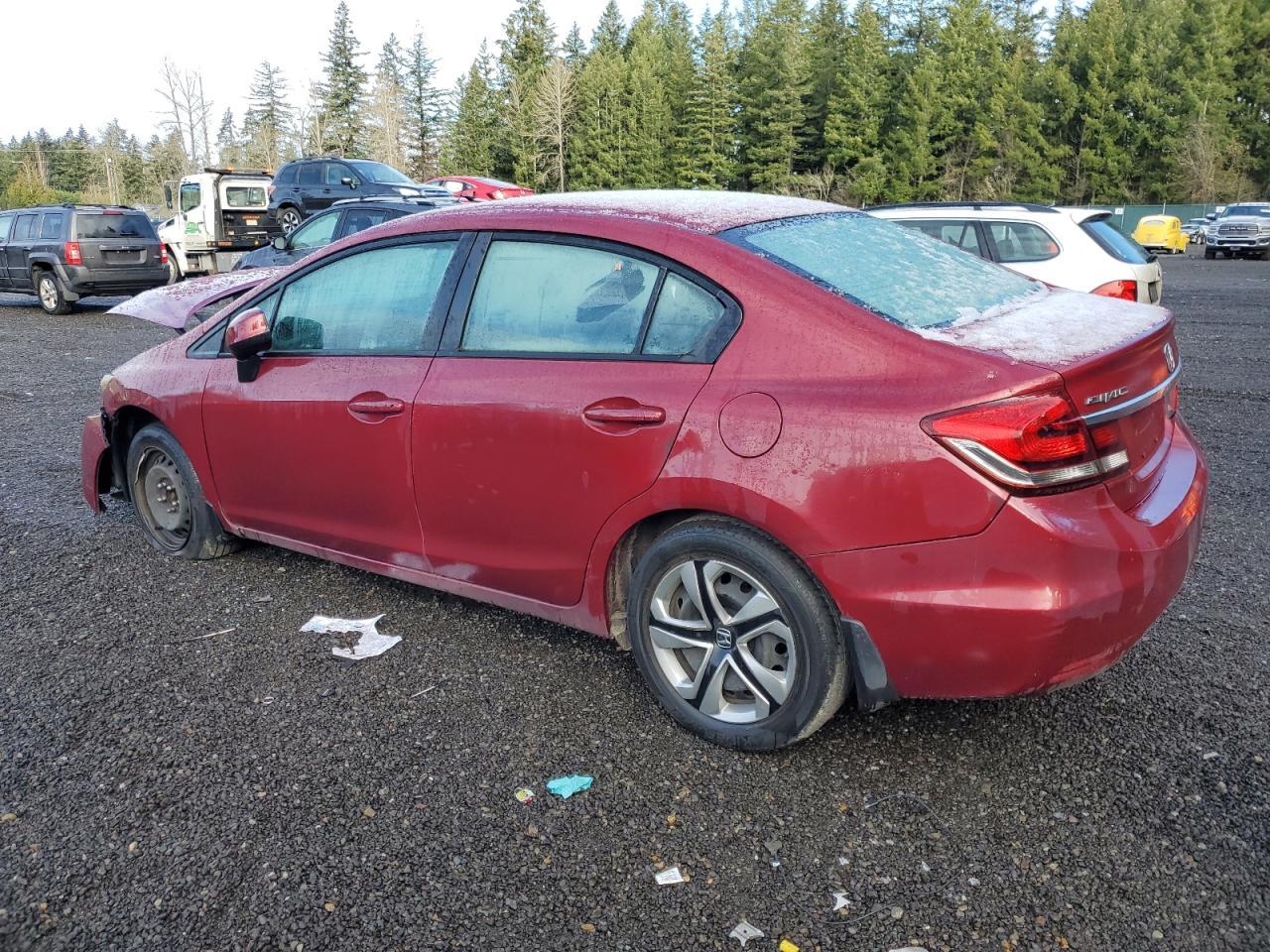 2014 HONDA CIVIC LX - Image 2