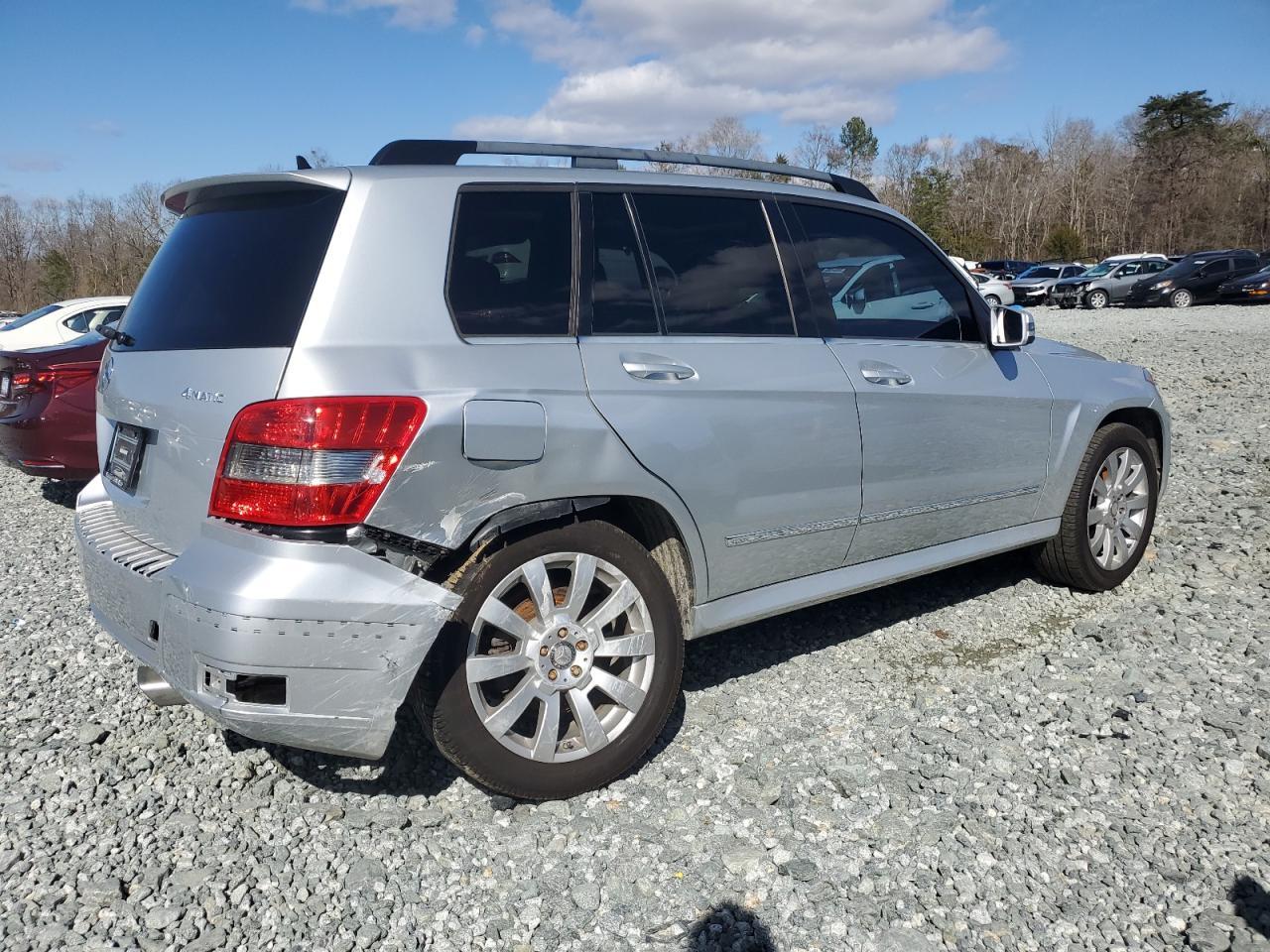 2012 MERCEDES-BENZ GLK 350 4M - Фото 3