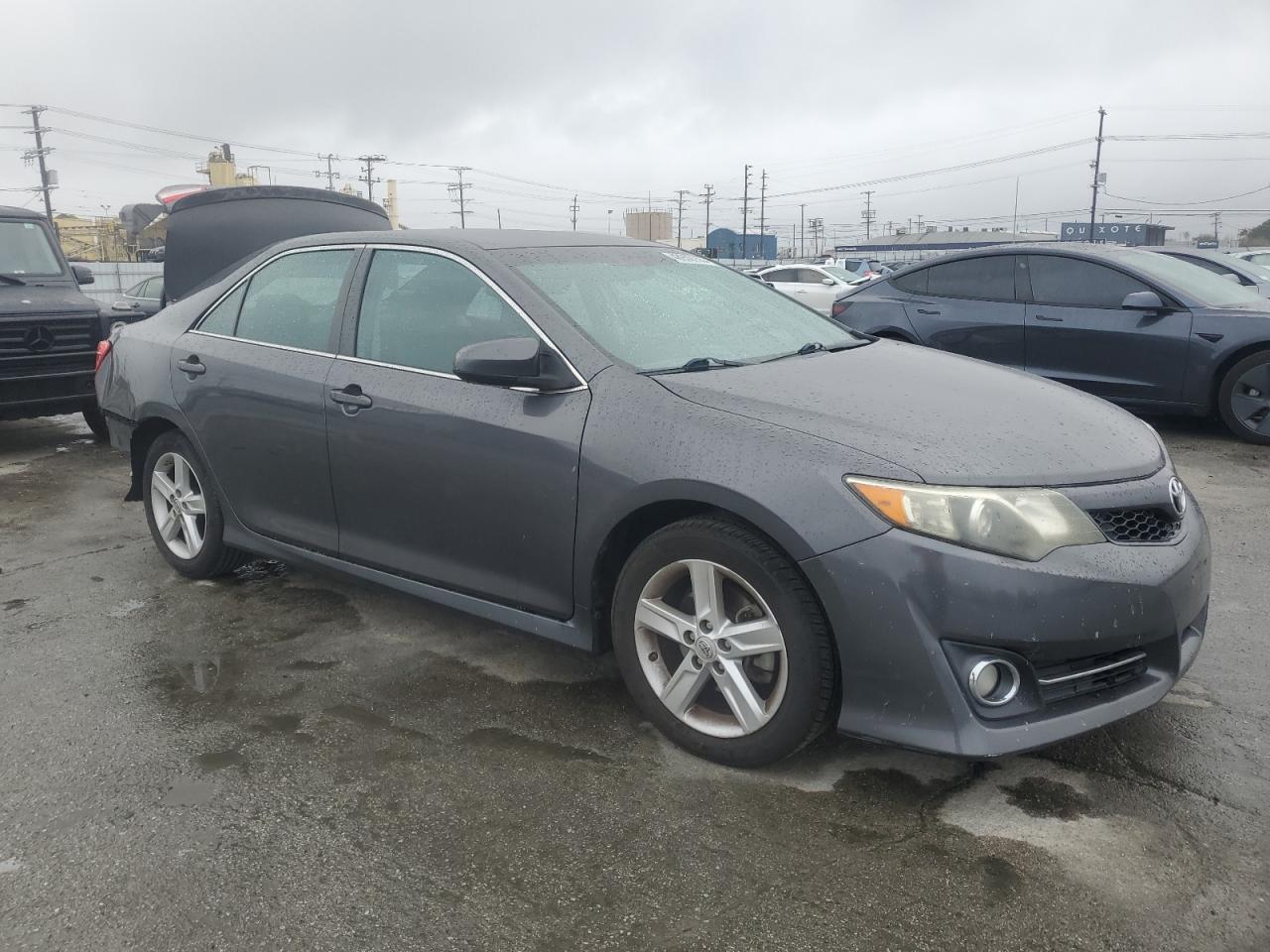 2012 TOYOTA CAMRY BASE - Фото 4