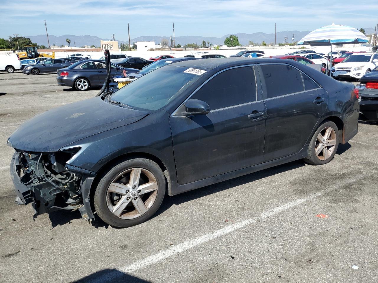 2012 TOYOTA CAMRY BASE