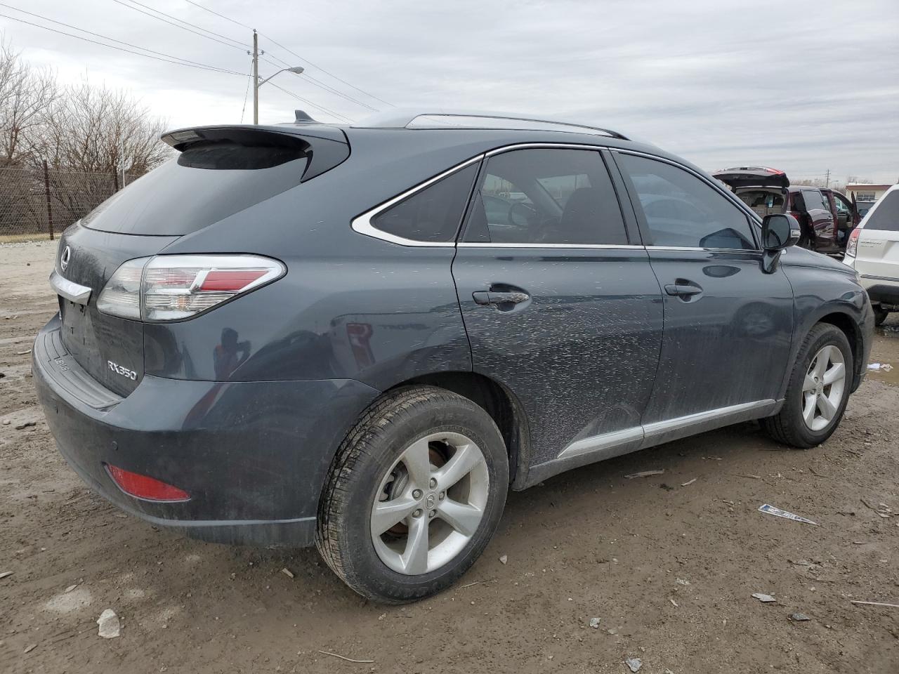 2010 LEXUS RX 350 - Фото 3